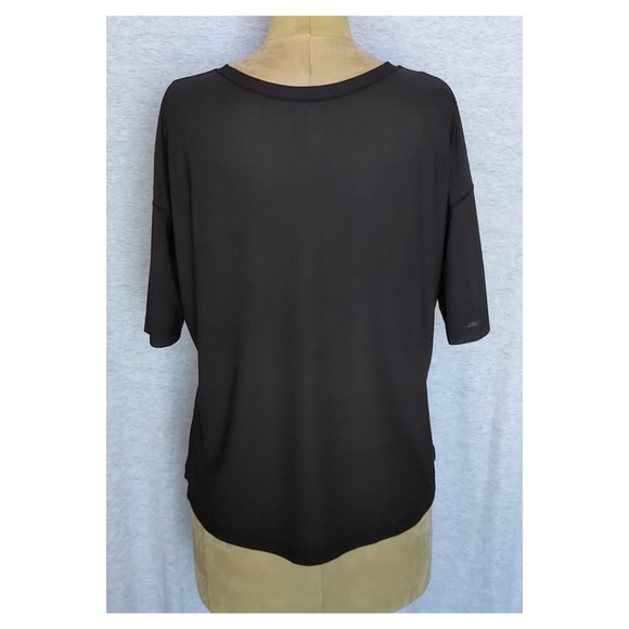 Lululemon Chase Me Short Sleeve - Black - Picture 8 of 9